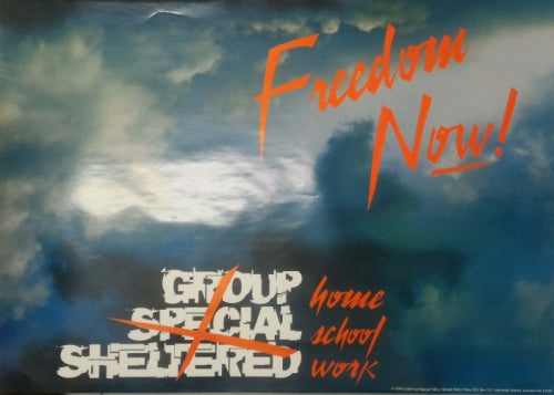 Poster - Freedom Now