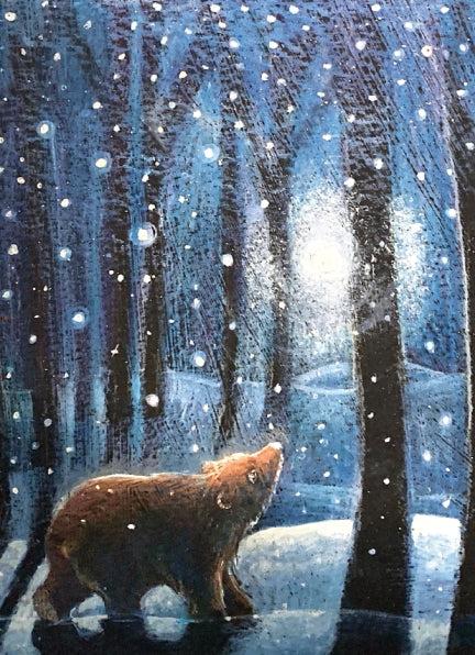 Holiday Card - Homeward Bound