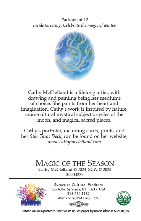Magic of the Season Holiday Card
