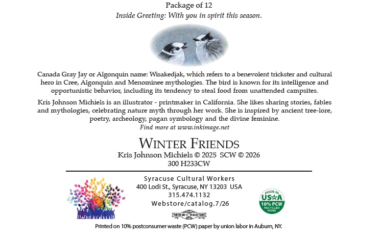 Holiday Card - Winter Friends