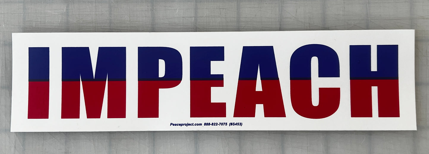 Sticker - Impeach