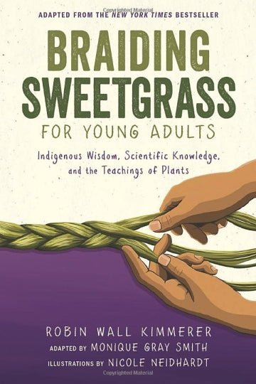 Book - Braiding Sweetgrass for Young Adults