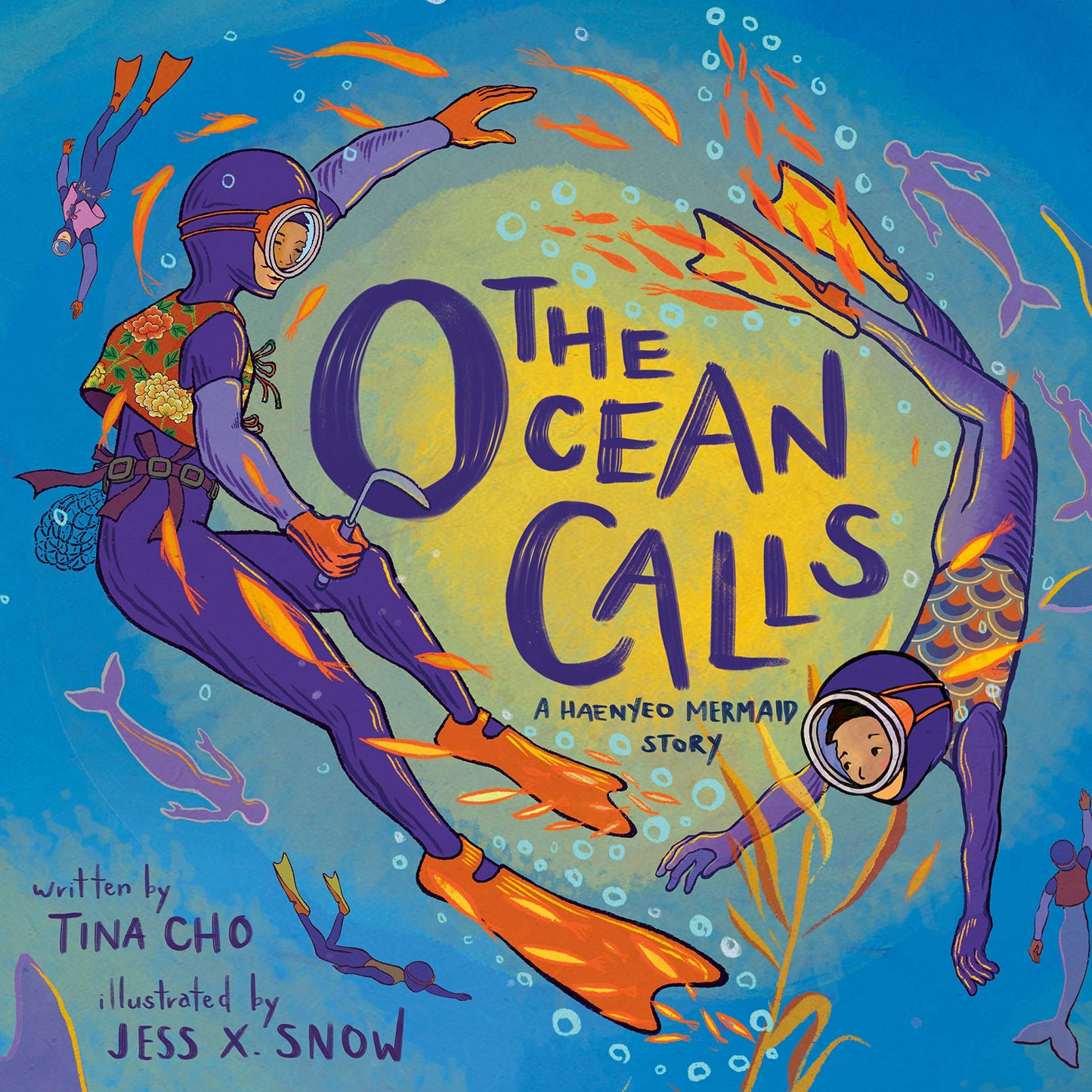 Book - The Ocean Calls – A Haenyeo Mermaid Story