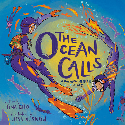 Book - The Ocean Calls – A Haenyeo Mermaid Story