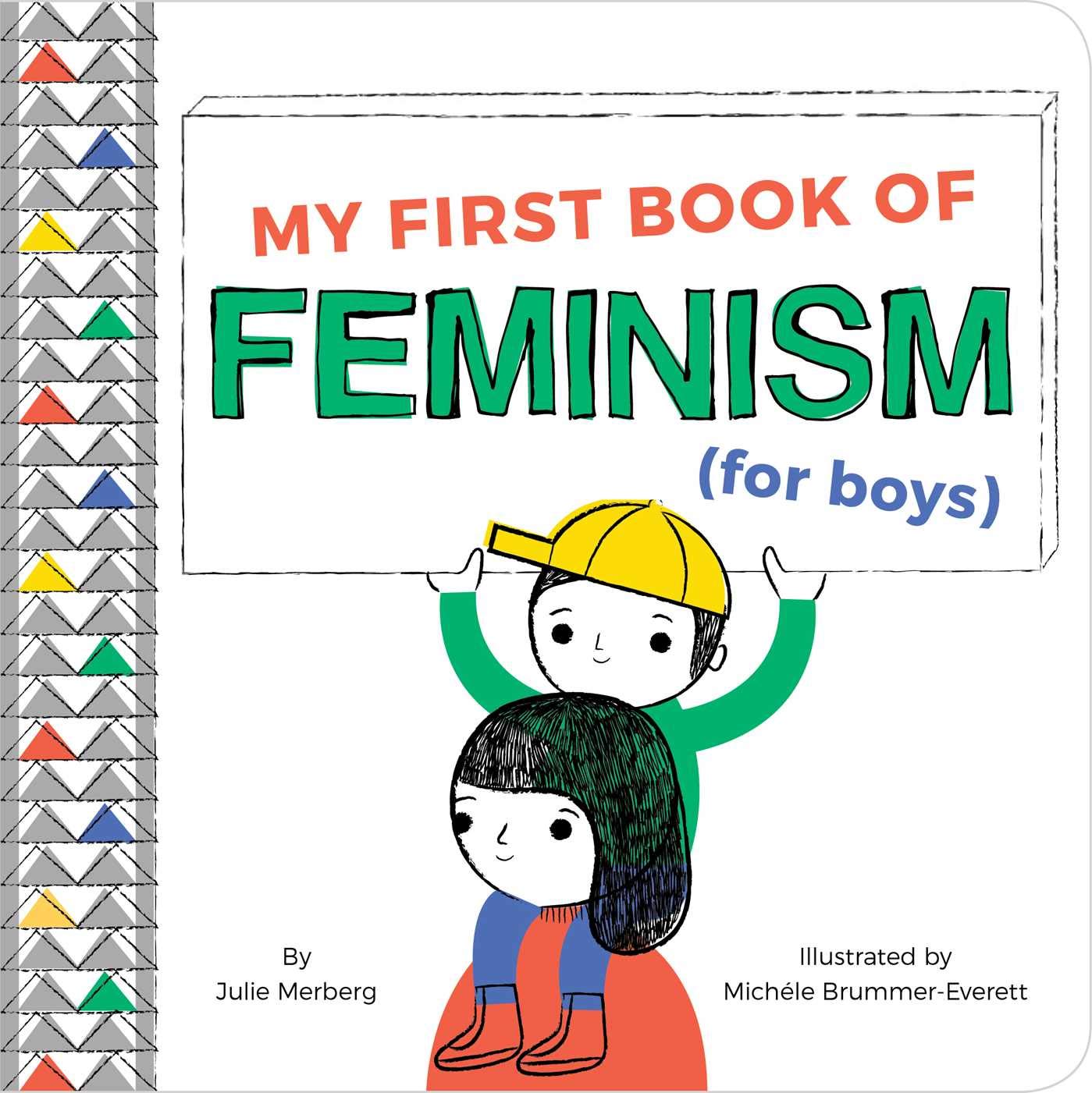 Book - My First Book of Feminism (for boys) - Board Book