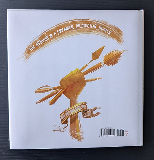 Book - The Artivist by Nikkolas Smith
