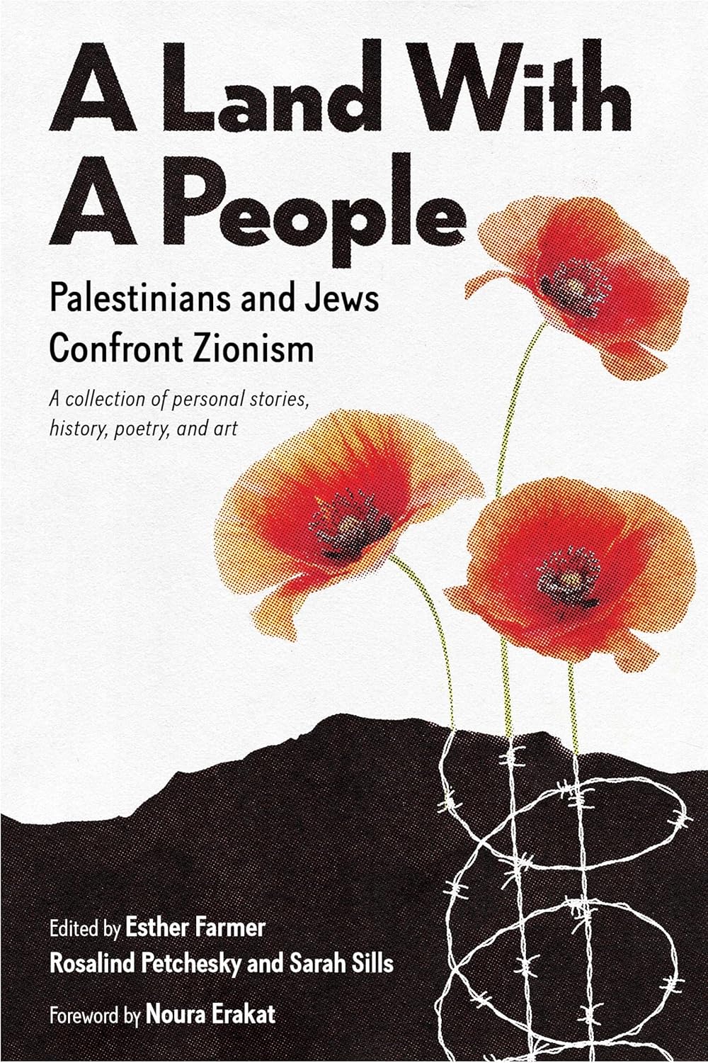 Book - A Land With a People: Palestinians and Jews Confront Zionism