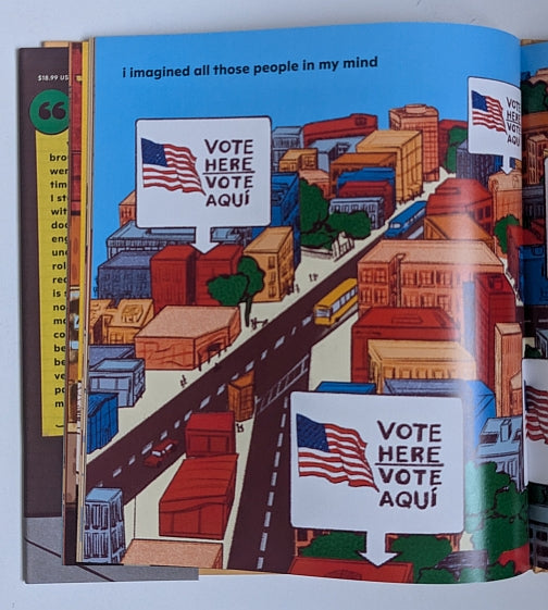 Book - Show Up and Vote