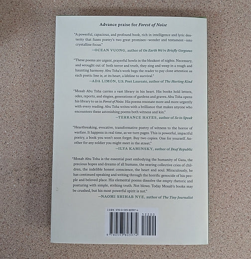 Book - Forest of Noise: Poems Hardcover