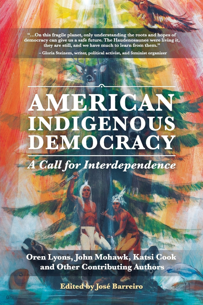 Book - American Indigenous Democracy