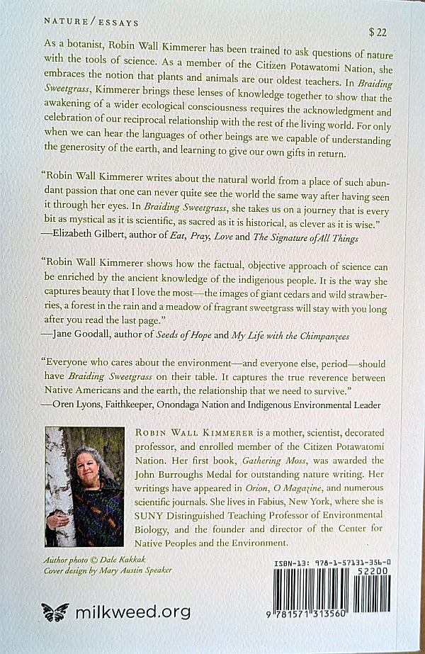 Book - Braiding Sweetgrass