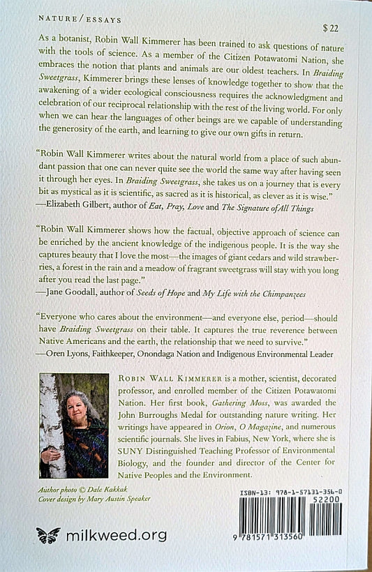 Book - Braiding Sweetgrass