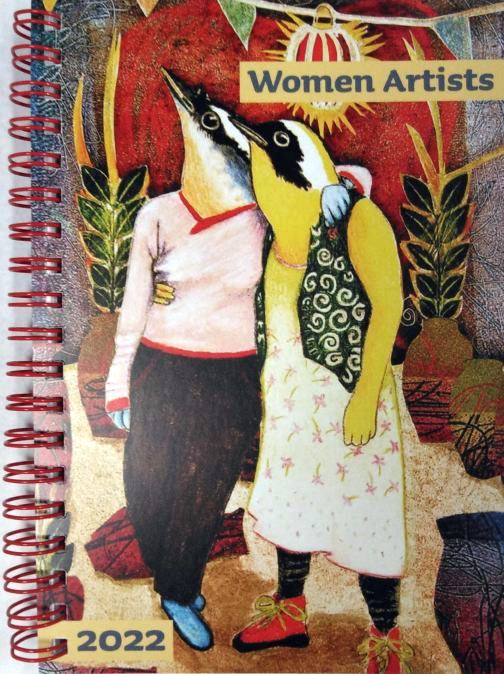 Datebook - 2022 Women Artists Datebook