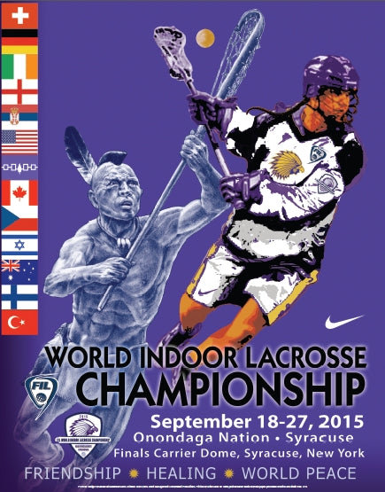 Poster - Lacrosse is Coming Home