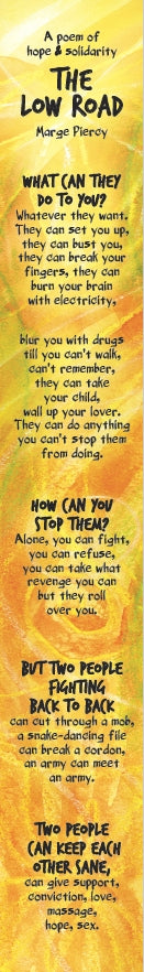 Accordion Poster - The Low Road