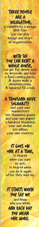 Accordion Poster - The Low Road