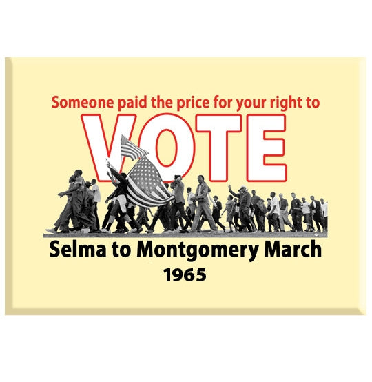 Magnet - Vote! - Selma to Mongtomery March