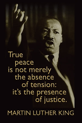 Magnet - Dr. Martin Luther King Jr. - True Peace
