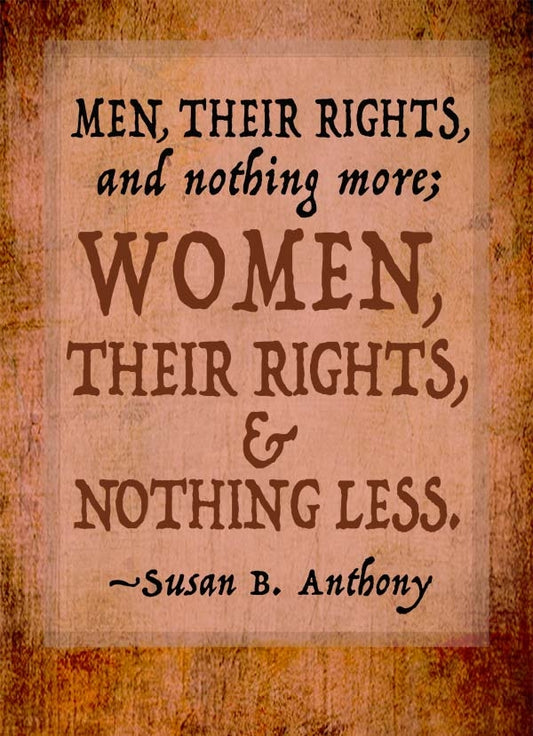 Magnet - Susan B. Anthony