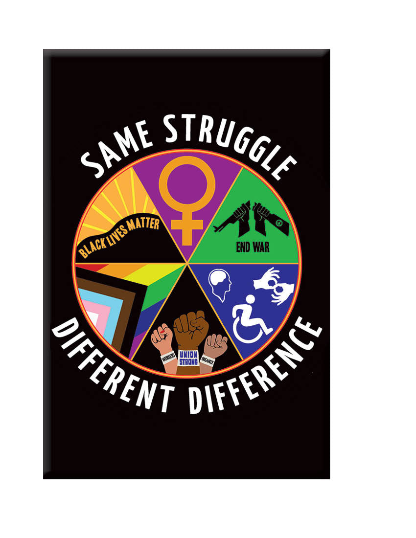 Magnet - Same Struggle Different Difference