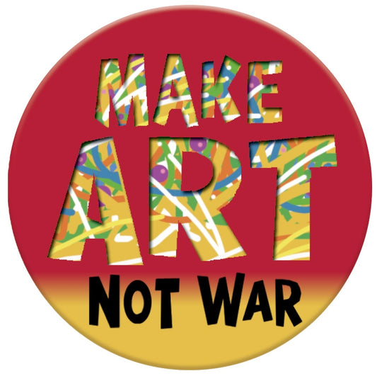 Magnet - Make Art Not War