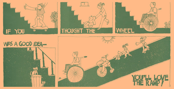 Poster - If You Thought the Wheel Was A Good Idea, You'll Love the Ramp