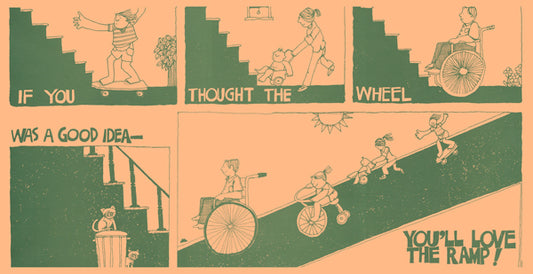 Poster - If You Thought the Wheel Was A Good Idea, You'll Love the Ramp