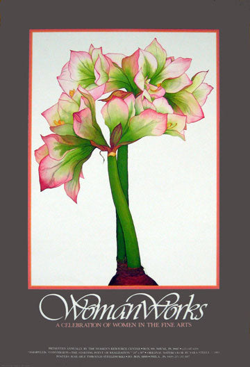 Poster - Amaryllis – Woman Works