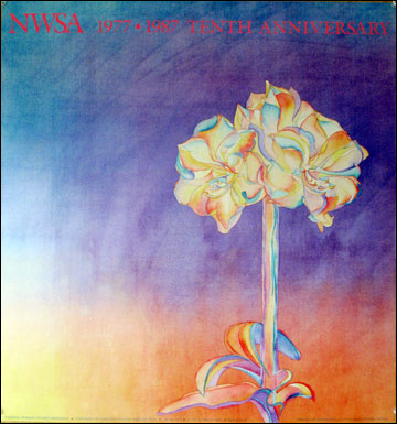 Poster - Amaryllis – NWSA Tenth Anniversary