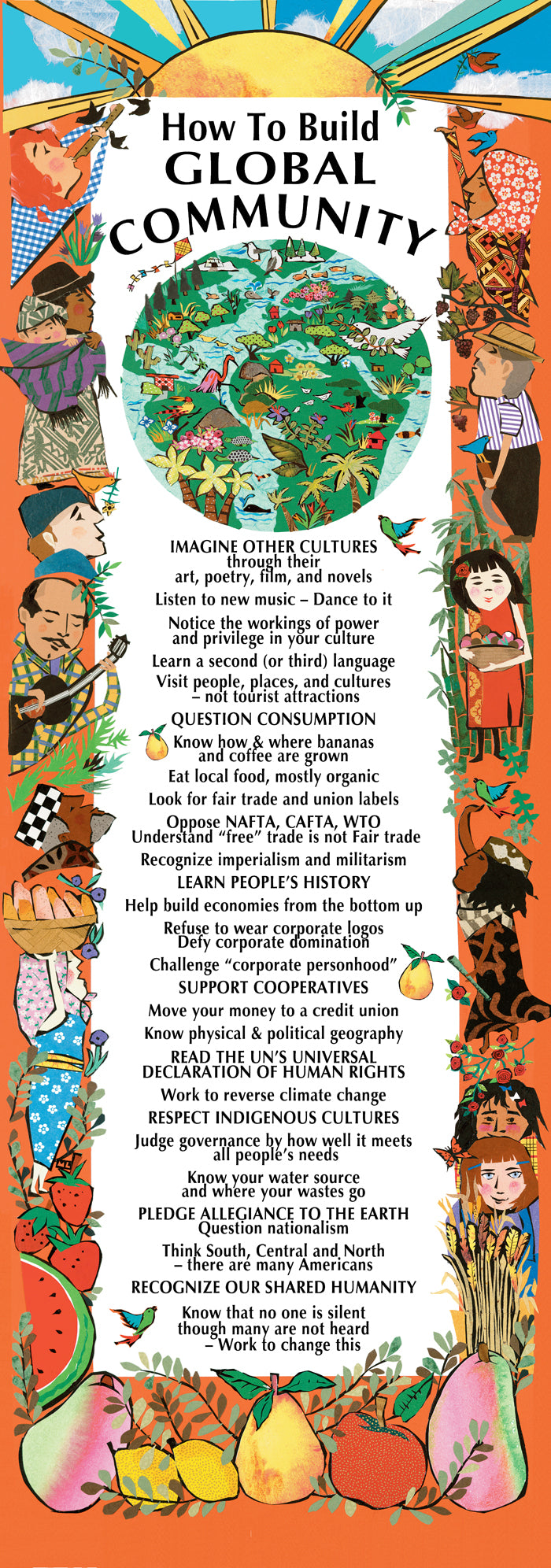 Poster - How To Build Global Community
