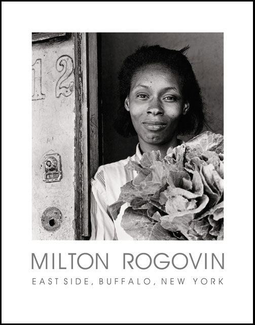 Poster - Milton Rogovin - Woman with Greens