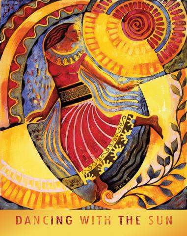 Poster - Dancing With The Sun