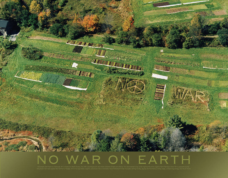 Poster - No War On Earth