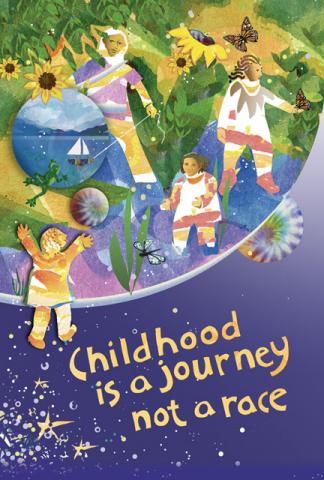Poster - Childhood Is A Journey