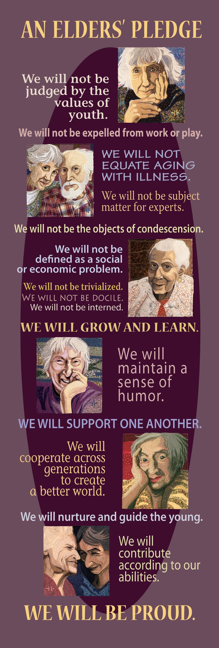 Poster - An Elders Pledge