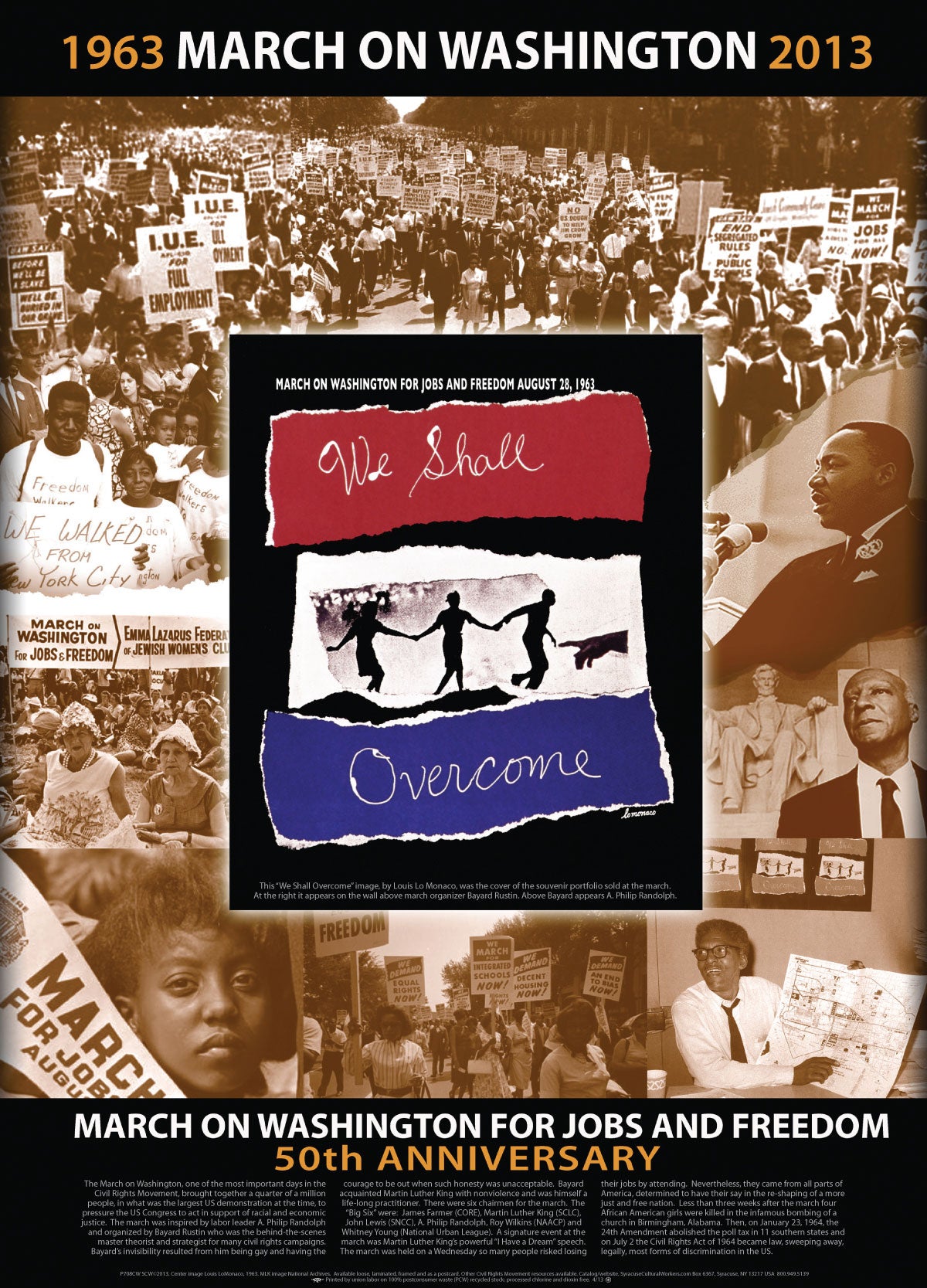 Poster - March On Washington
