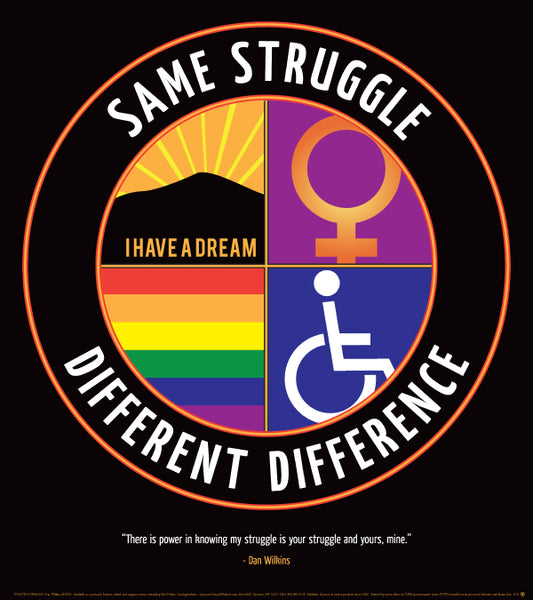 Same Struggle Different poster