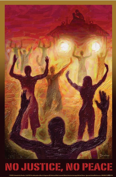 Poster - No Justice No Peace