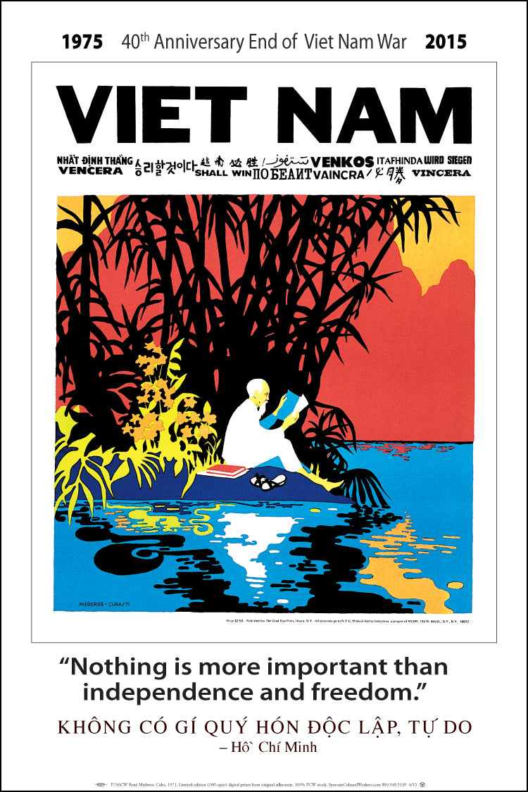 Poster - Viet Nam Shall Win