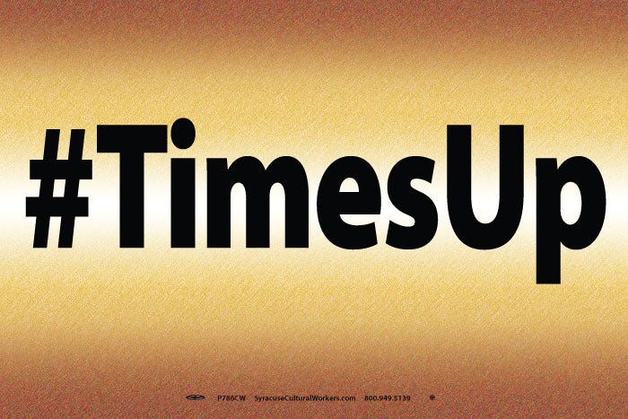 Poster - #TimesUp