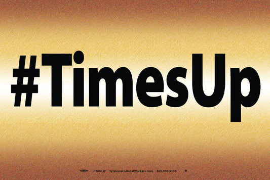 Poster - #TimesUp