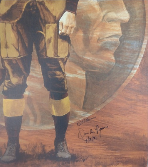 Poster - Jim Thorpe (Wa-Tho-Huk) (Signed)