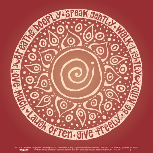 Poster - Breathe Deeply