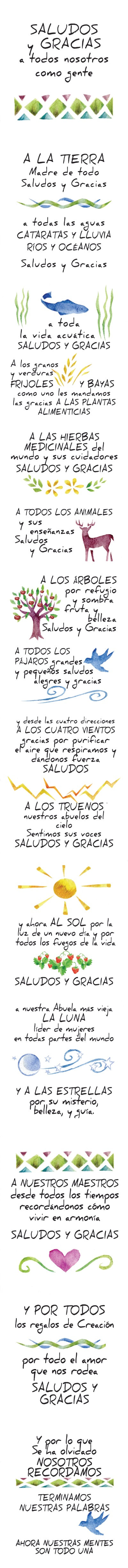 Accordion Poster - Saludos y Gracias - Greetings and Thanks in Spanish