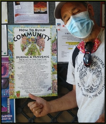 Poster - How To Build Community During A Pandemic