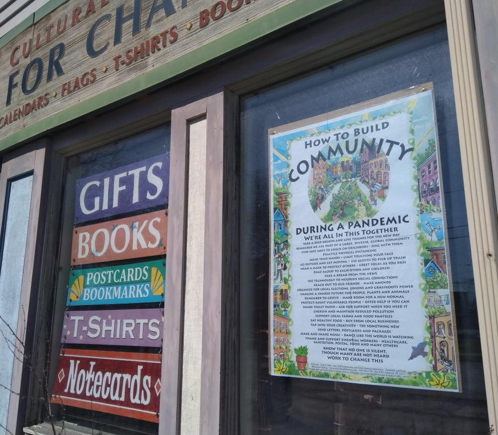 Poster - How To Build Community During A Pandemic