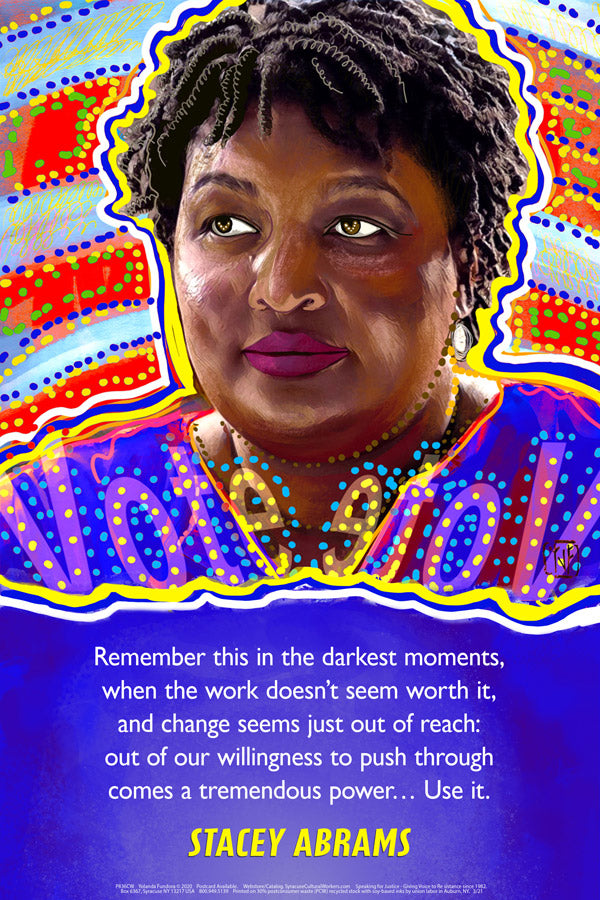 Poster - Stacey Abrams