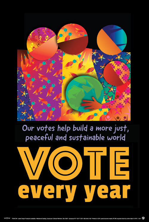 Poster - Vote Every Year