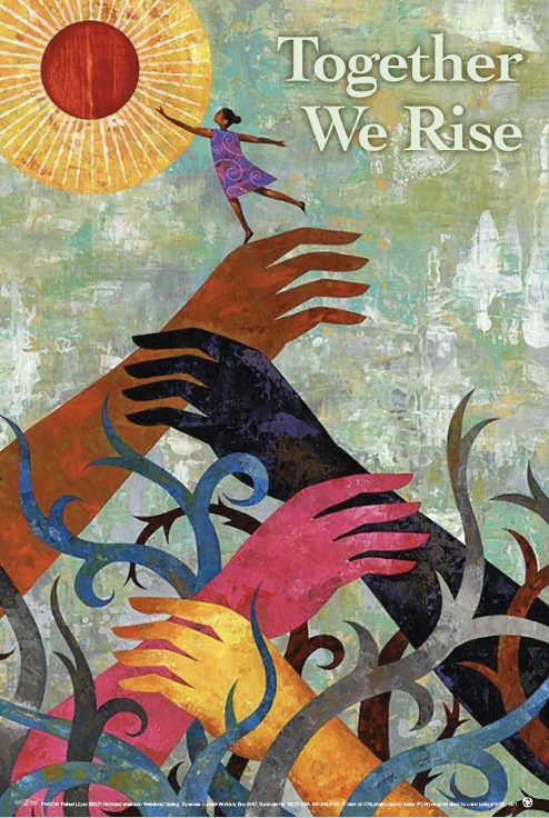 Poster - Together We Rise