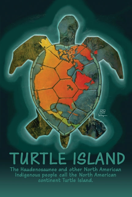 Poster - Turtle Island